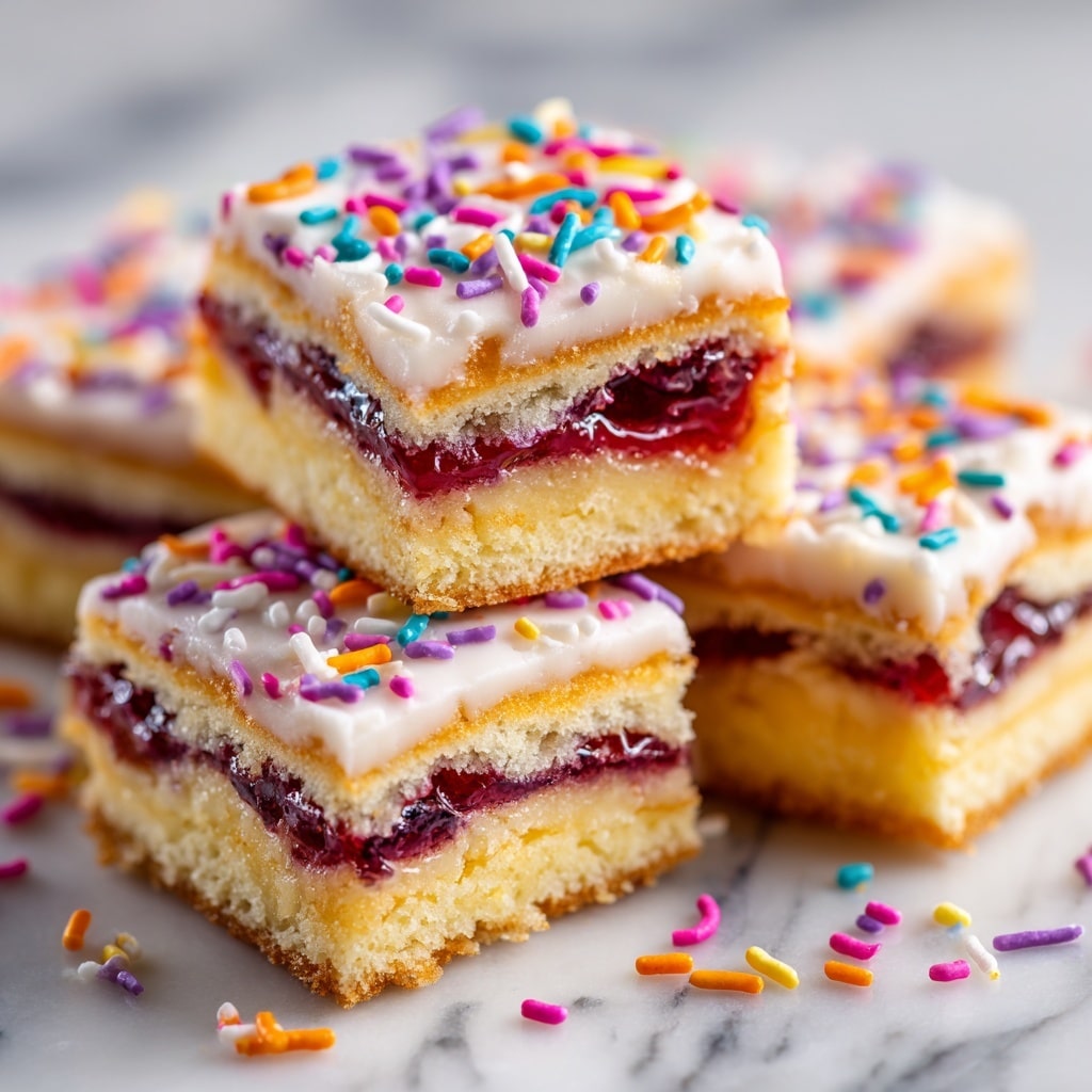 Poptart Cookie Bars Recipe - Recipe Image