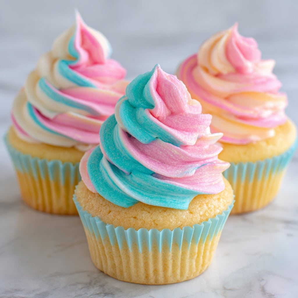Cotton Candy Frosting Recipe - Recipe Image
