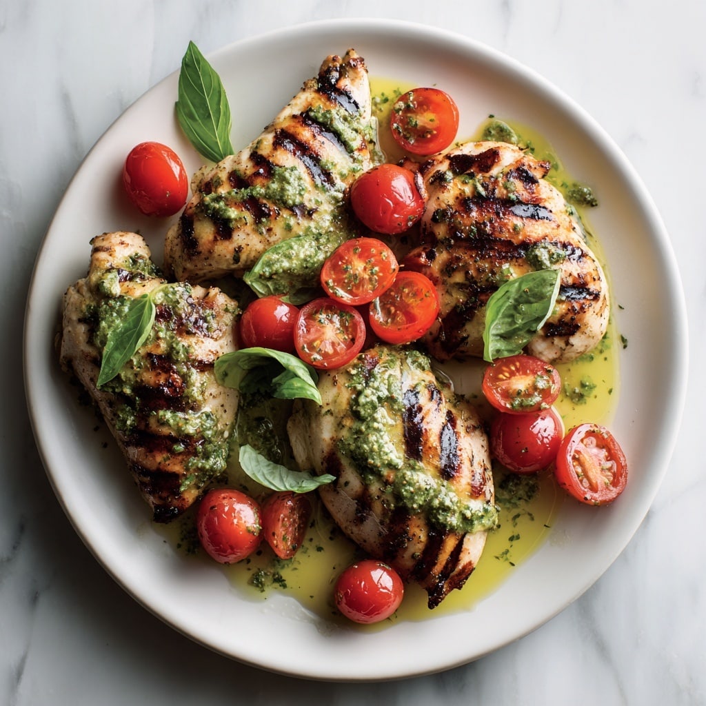 Easy Pesto Chicken Recipe - Recipe Image