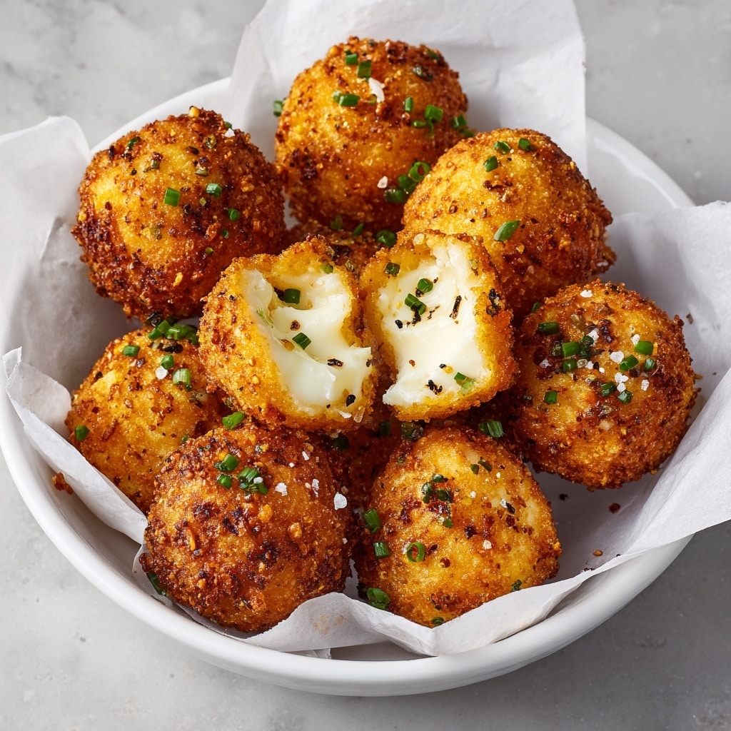 Crispy Potato Cheese Bites Recipe - Recipe Image