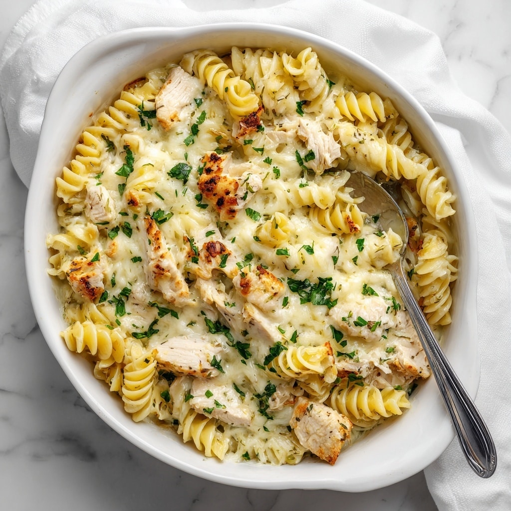 Easy Chicken Noodle Casserole Recipe - Recipe Image