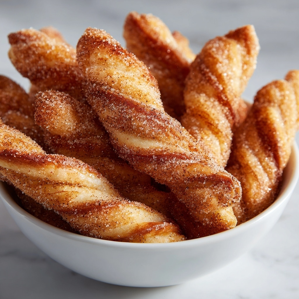 Cinnamon Twists Recipe - Recipe Image