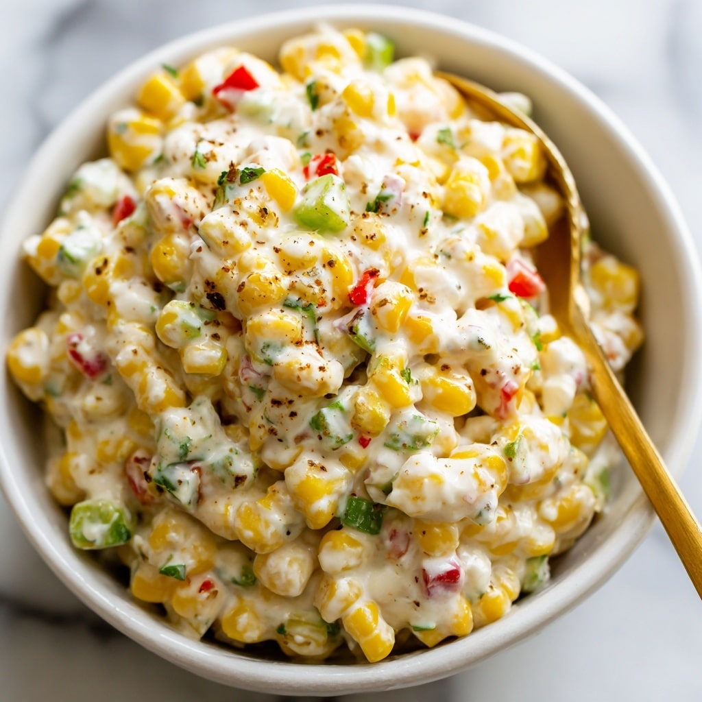 Creamy Jalapeño Corn Recipe - Recipe Image