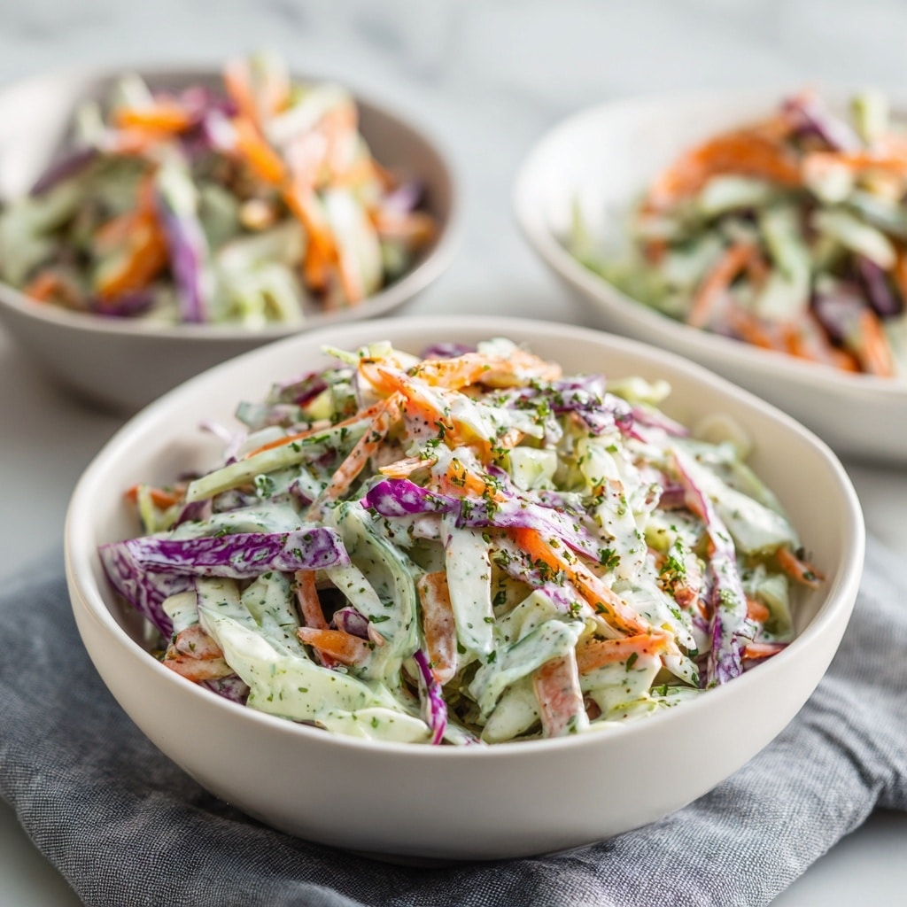 Jalapeño Lime Ranch Slaw Recipe - Recipe Image