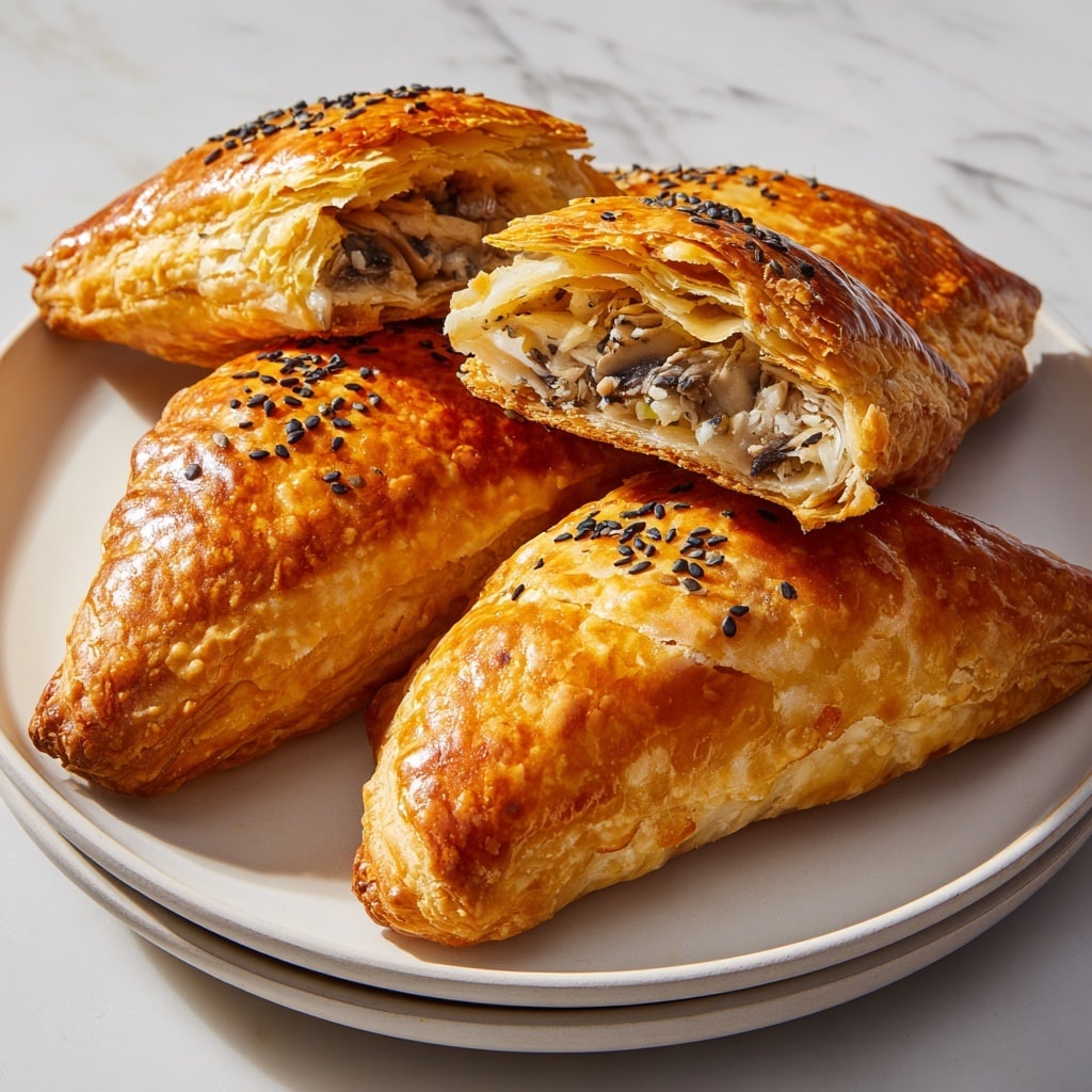 Easy Chicken Patties (Pakistani Bakery Style) Recipe - Recipe Image