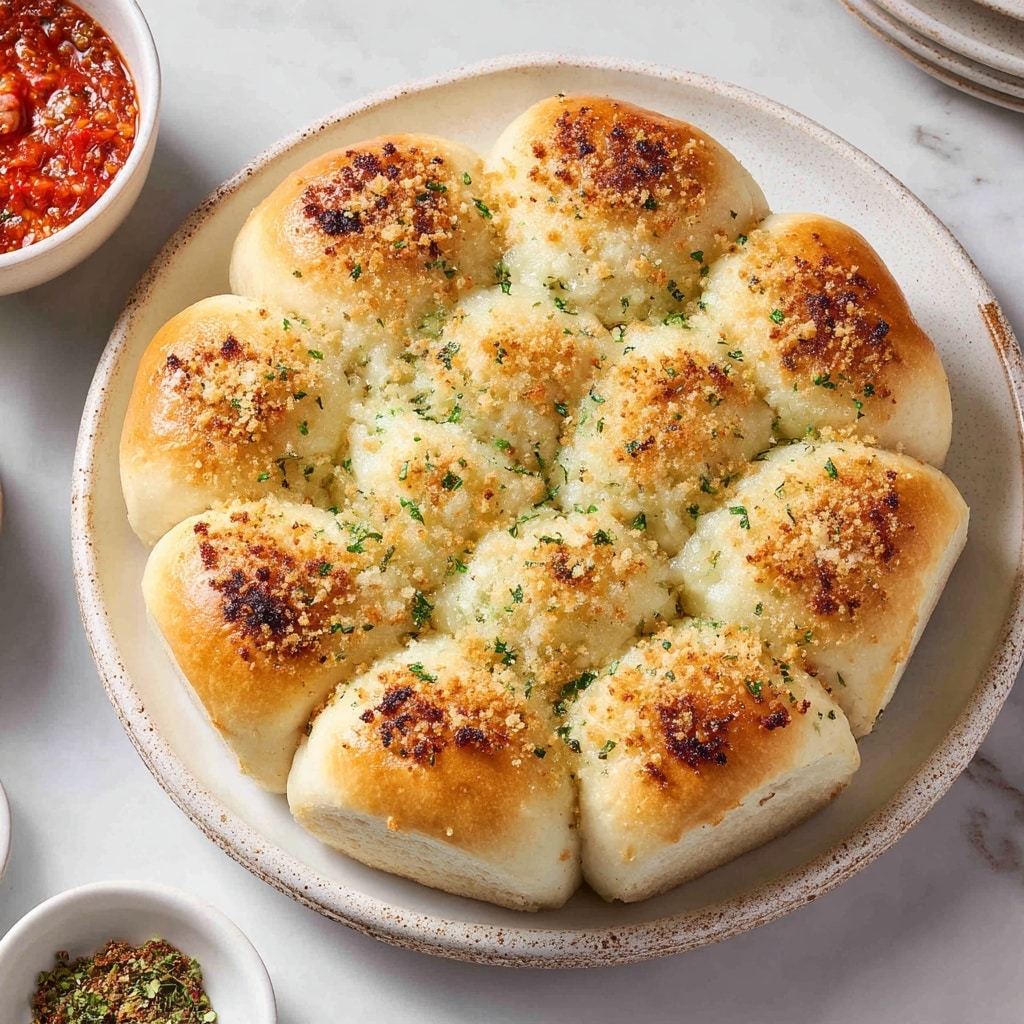 Garlic Knot Rolls Recipe - Recipe Image