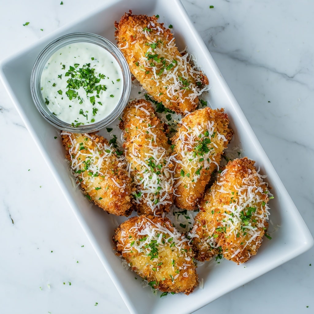 Garlic Parmesan Chicken Tenders Recipe - Recipe Image