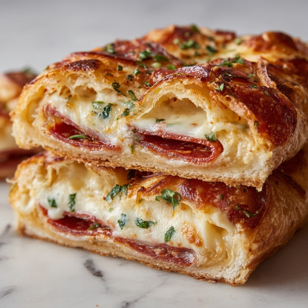 Homemade Pizza Pockets Recipe - Recipe Image