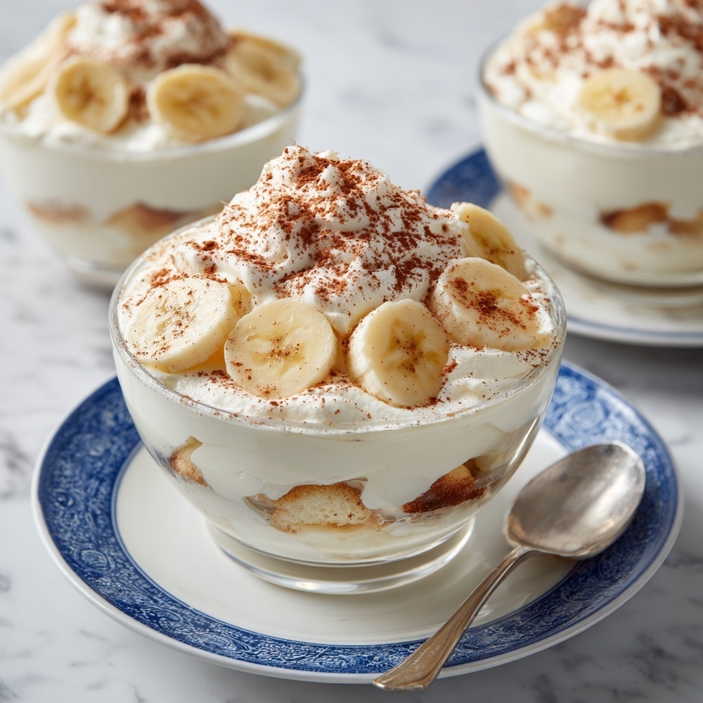 Magnolia Bakery's Classic Banana Pudding Recipe - Recipe Image