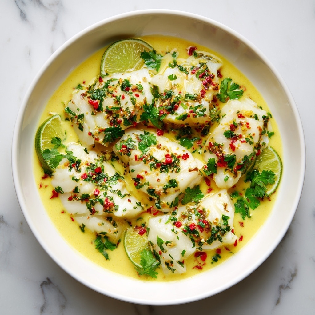 Coconut Lime Fish Soup Recipe - Recipe Image