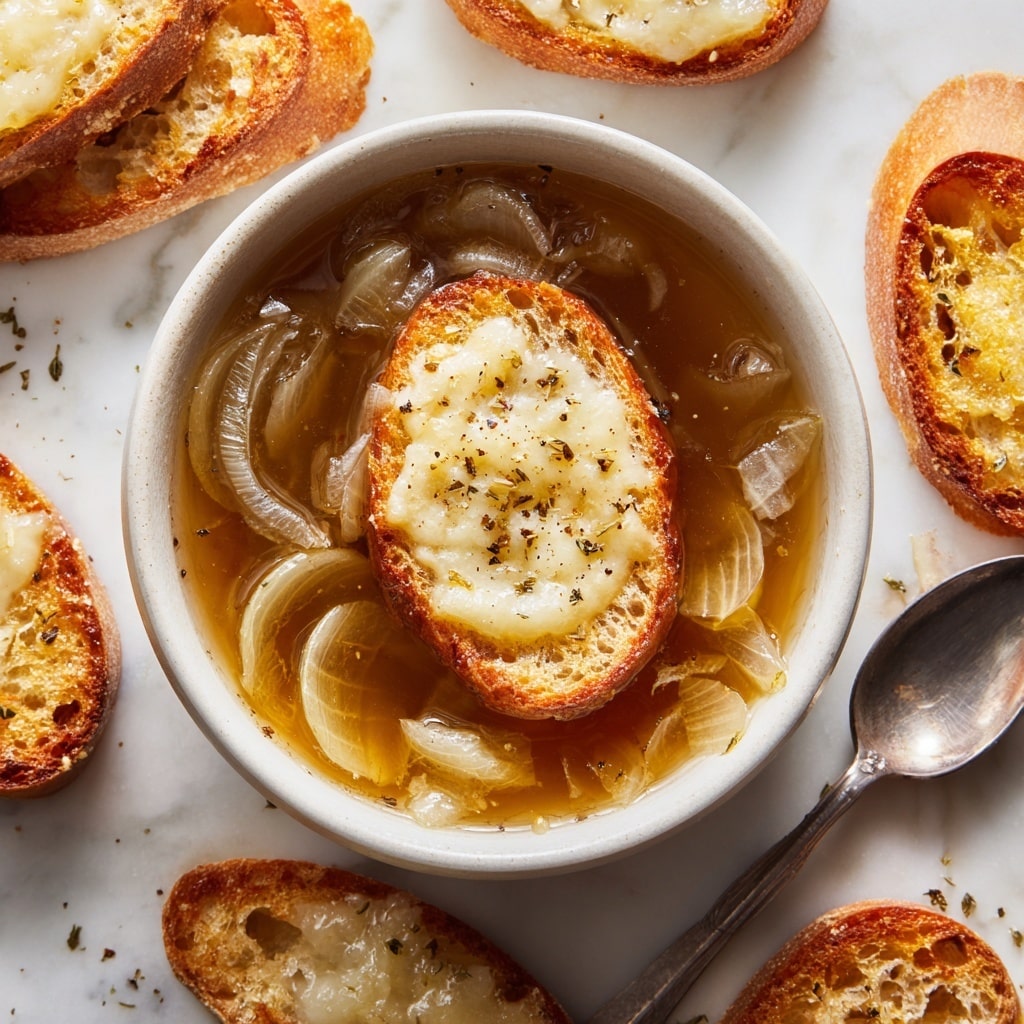 Simple French Onion Soup Recipe - Recipe Image
