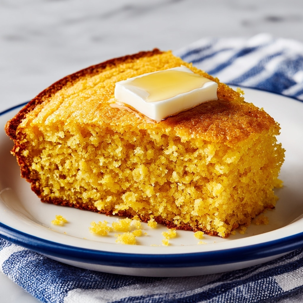 Southern Skillet Cornbread Recipe - Recipe Image