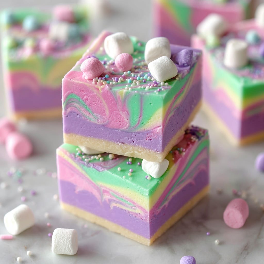 Unicorn Fudge Recipe - Recipe Image