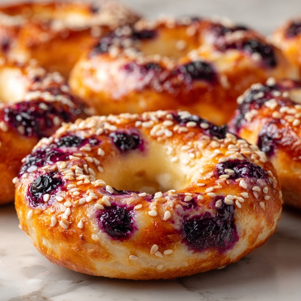 High Protein Blueberry Bagels Recipe - Recipe Image