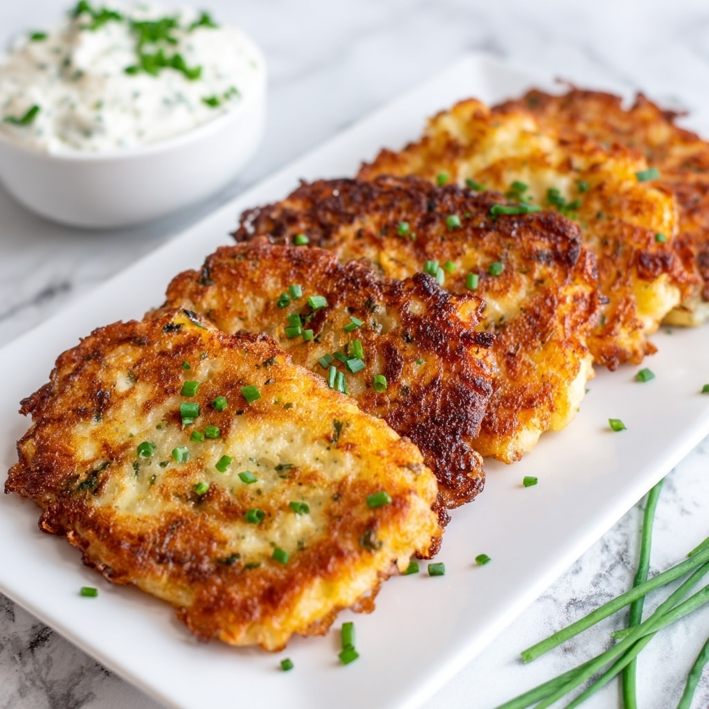 Cornmeal Onion Patties Recipe - Recipe Image