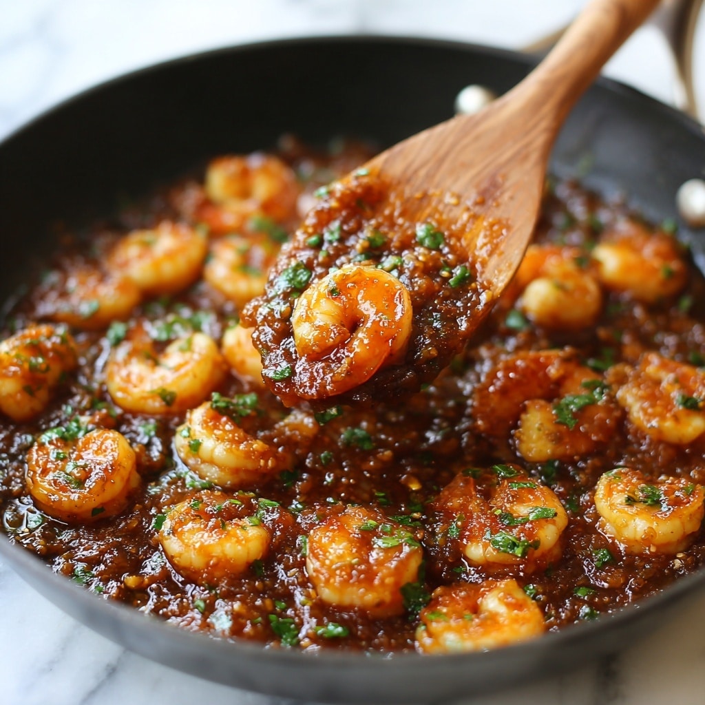 Honey Garlic Shrimp Recipe - Recipe Image
