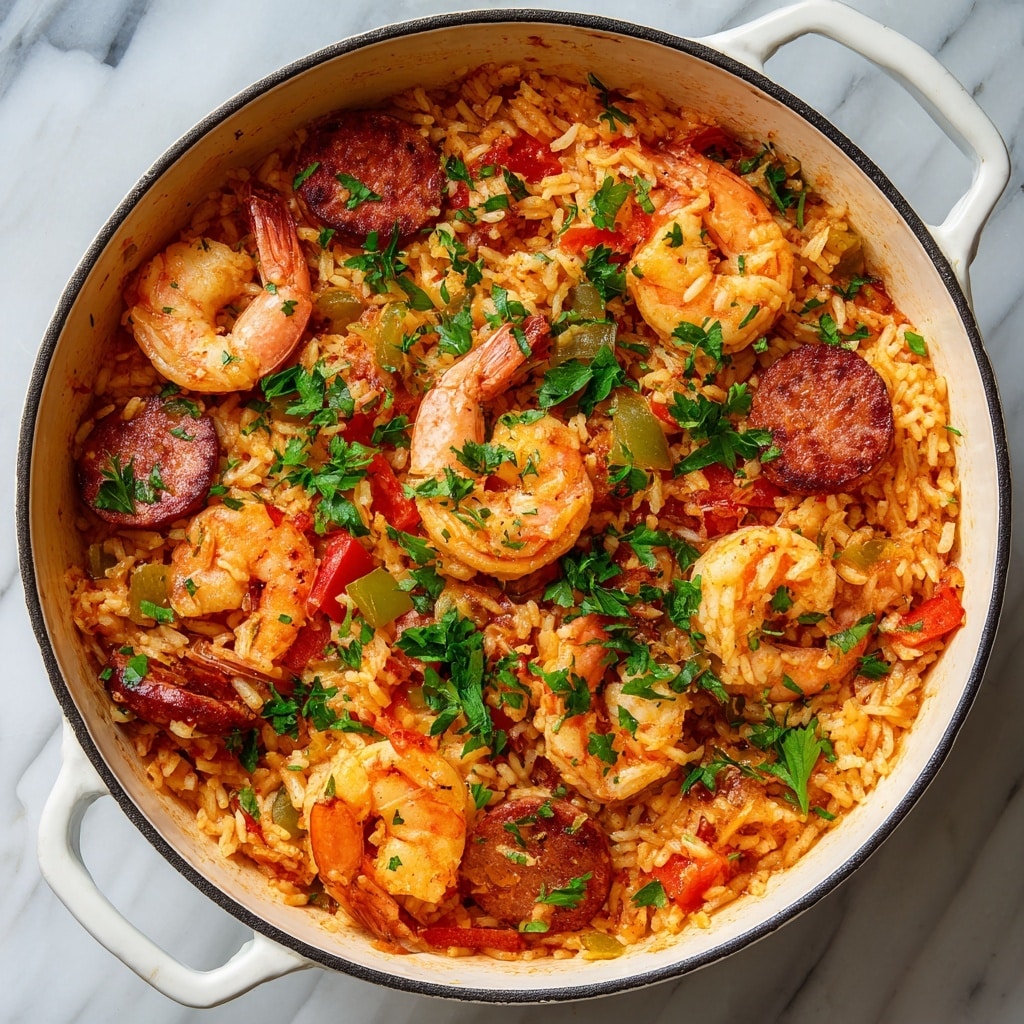 Easy Crockpot Jambalaya Recipe