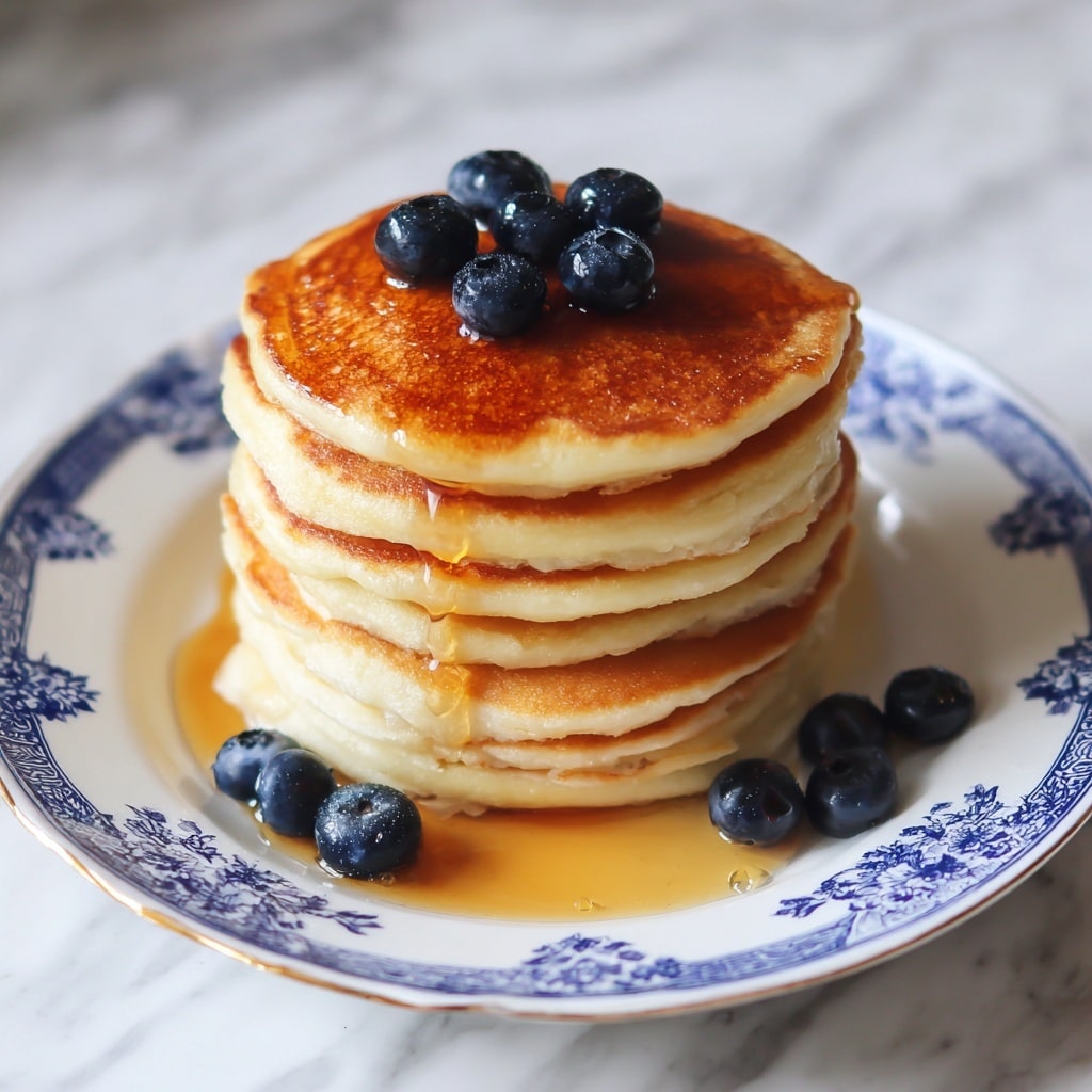 Healthy and Fluffy Arbonne Vanilla Protein Pancakes Recipe - Recipe Image