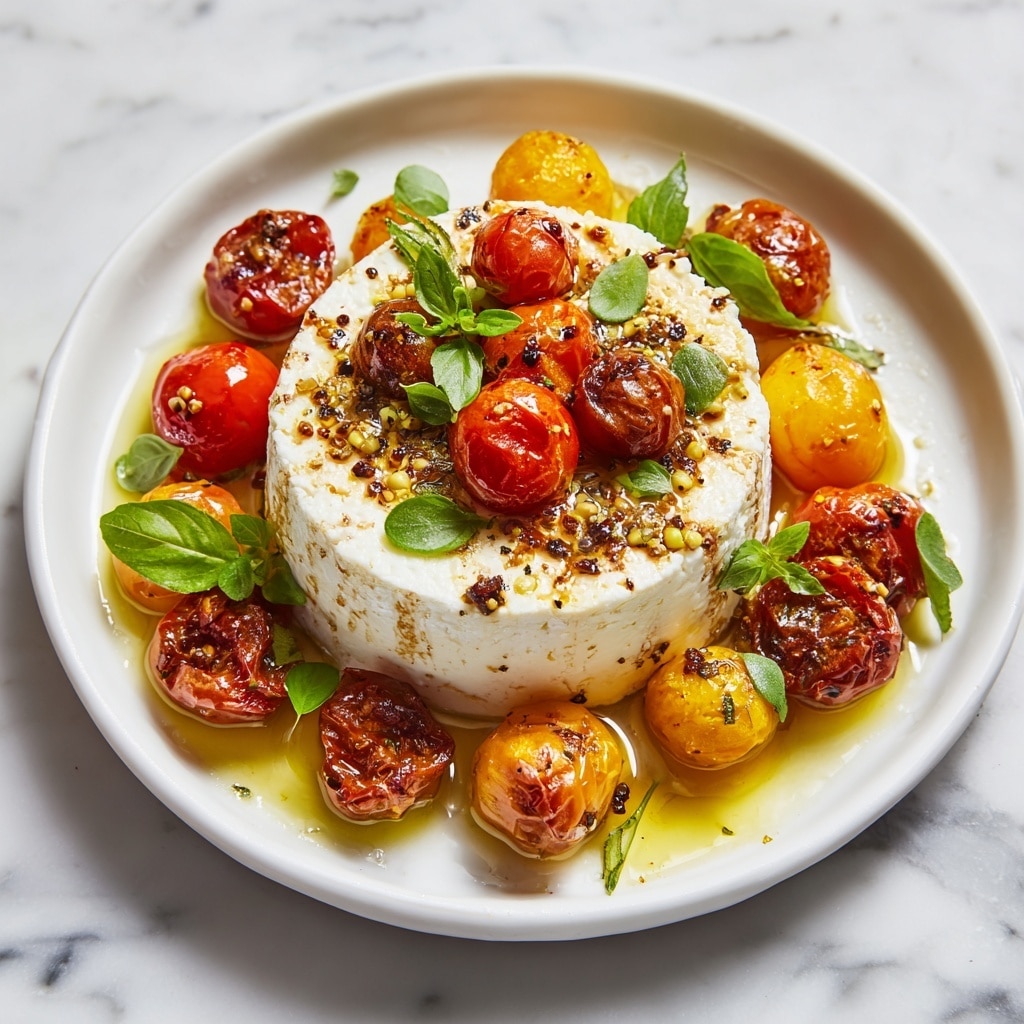 Burrata & Oven Roasted Tomato Salad Recipe - Recipe Image