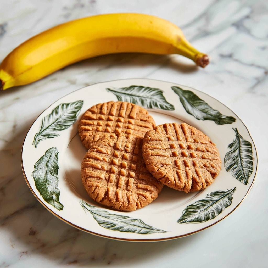 Banana Bread Cookies Recipe - Recipe Image