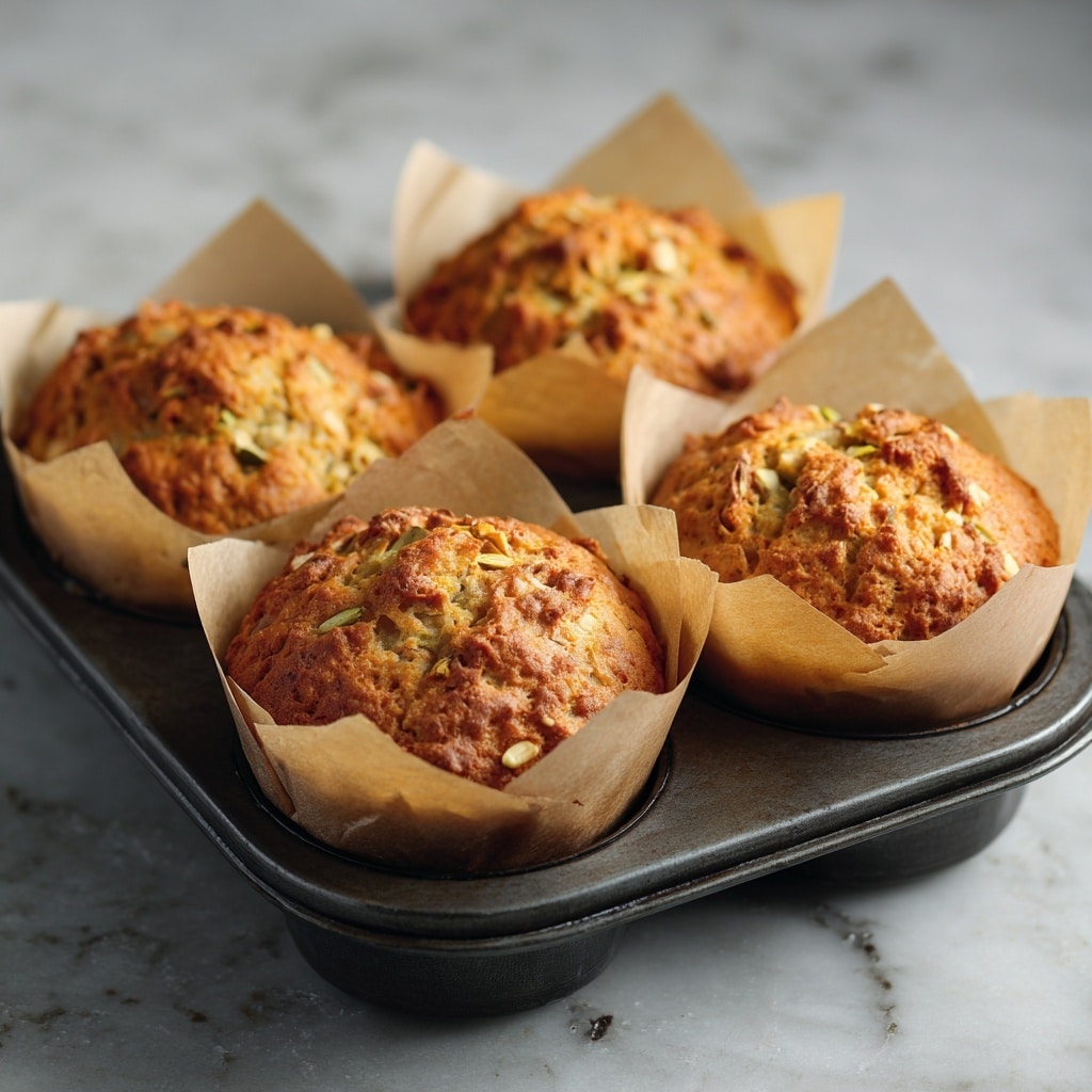 Pistachio Croissant Muffins Recipe - Recipe Image