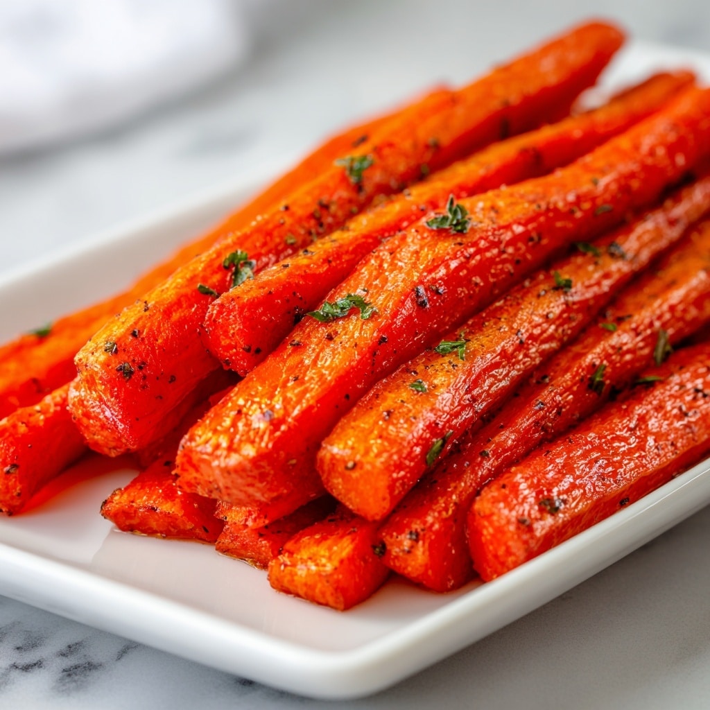 Roasted Parsley Carrots Recipe - Recipe Image