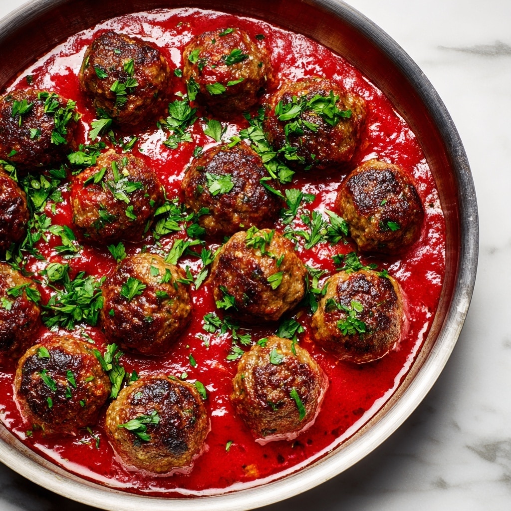 Marmalade Meatballs Recipe - Recipe Image