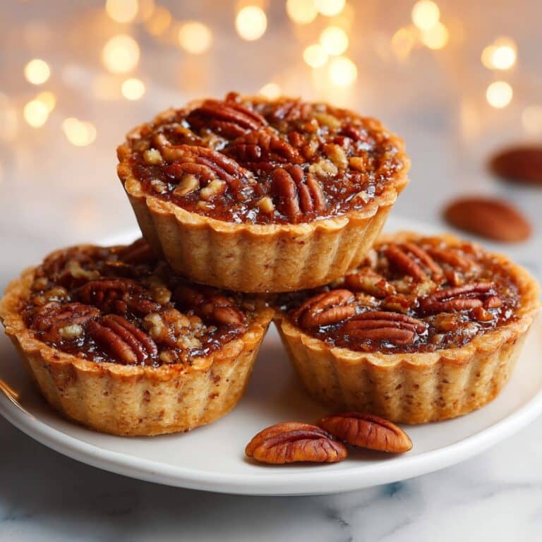 Mini Pecan Pies Recipe