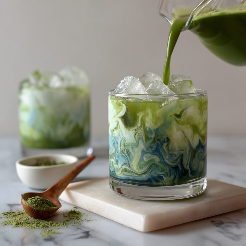 Iced Matcha Latte Recipe - Recipe Image