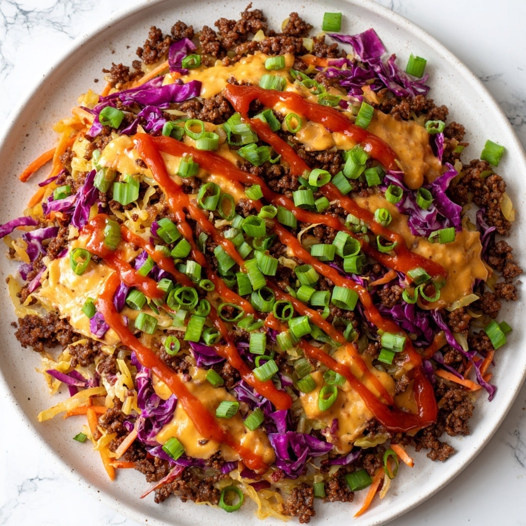 Egg Roll in a Bowl Recipe - Recipe Image