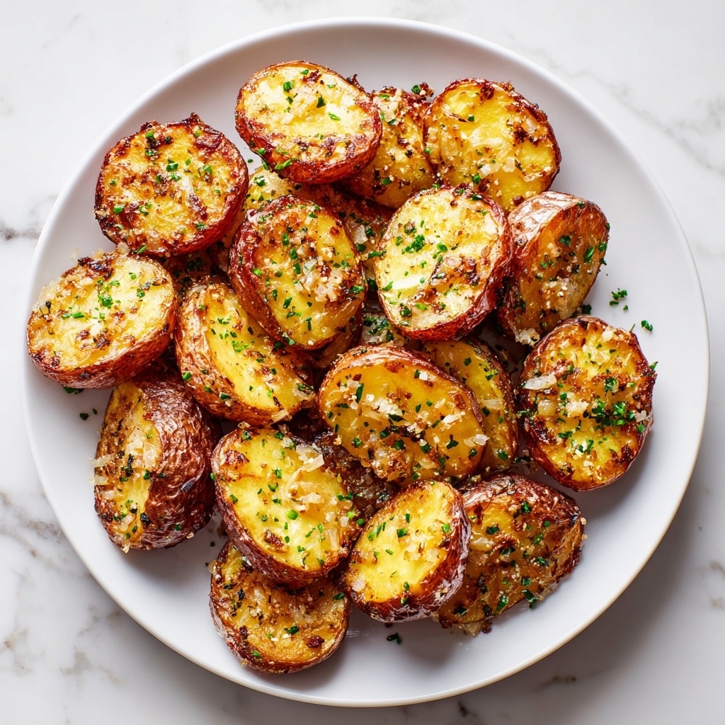 Oven Fried Potatoes and Onions Recipe - Recipe Image