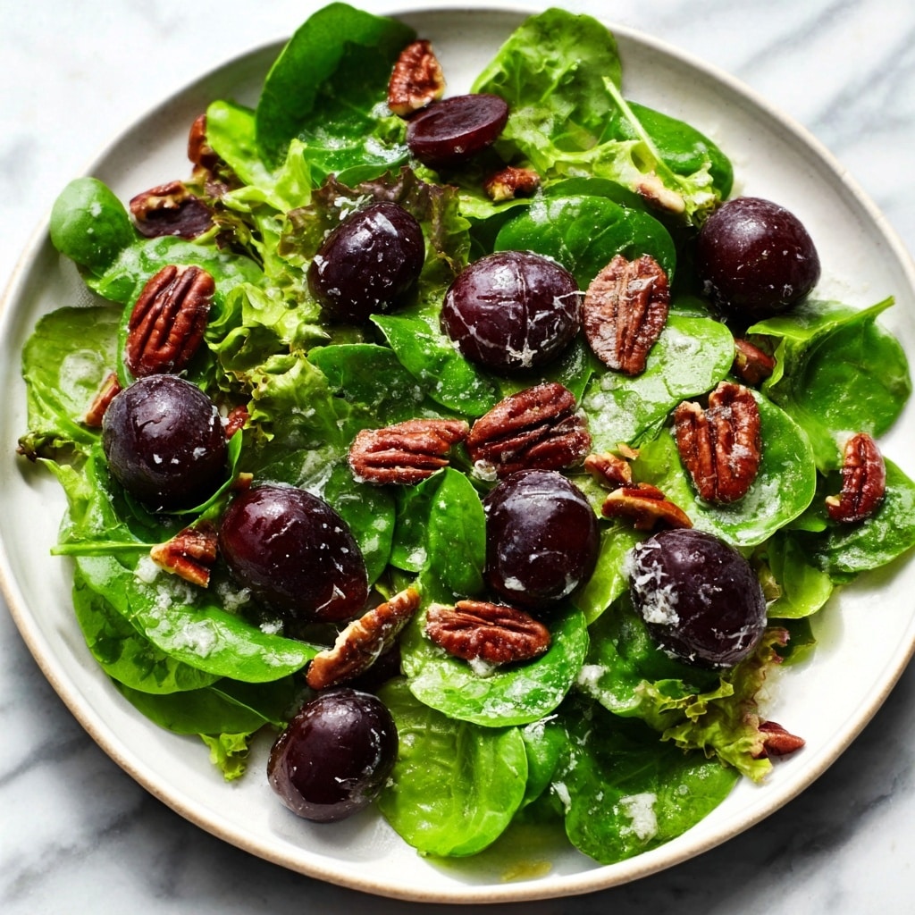 Christmas Salad with Pomegranate, Mandarin, and Feta Recipe - Recipe Image