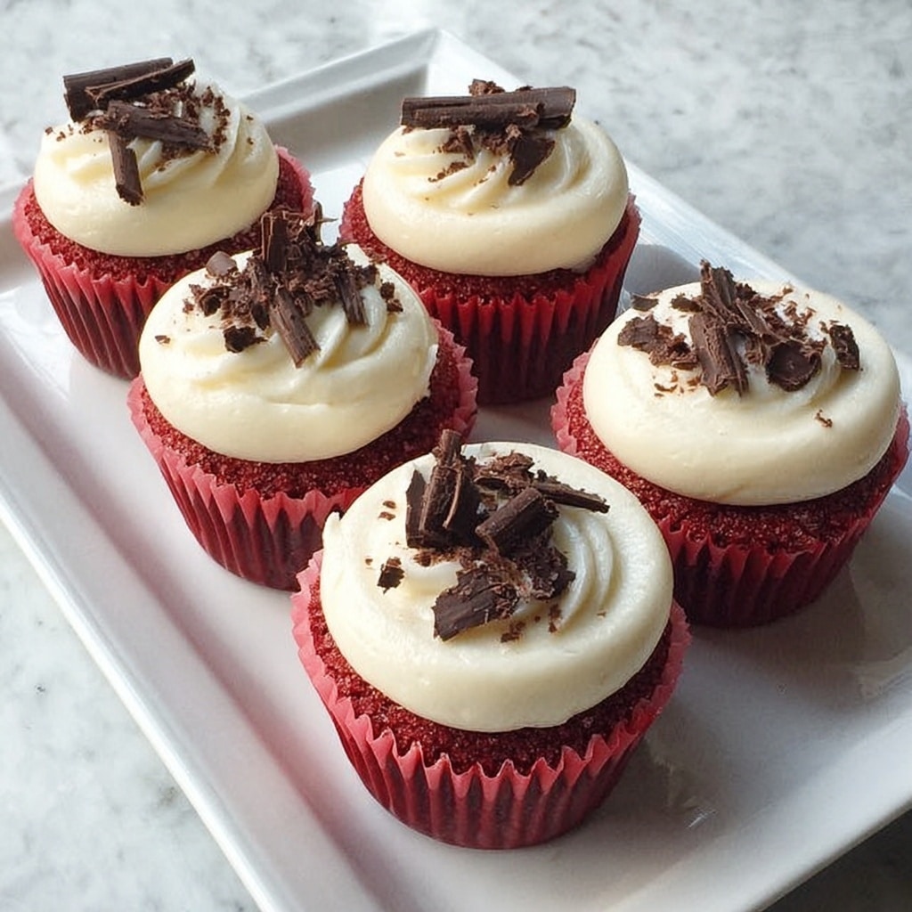 Red Velvet Cheesecake Mini Pies Recipe - Recipe Image