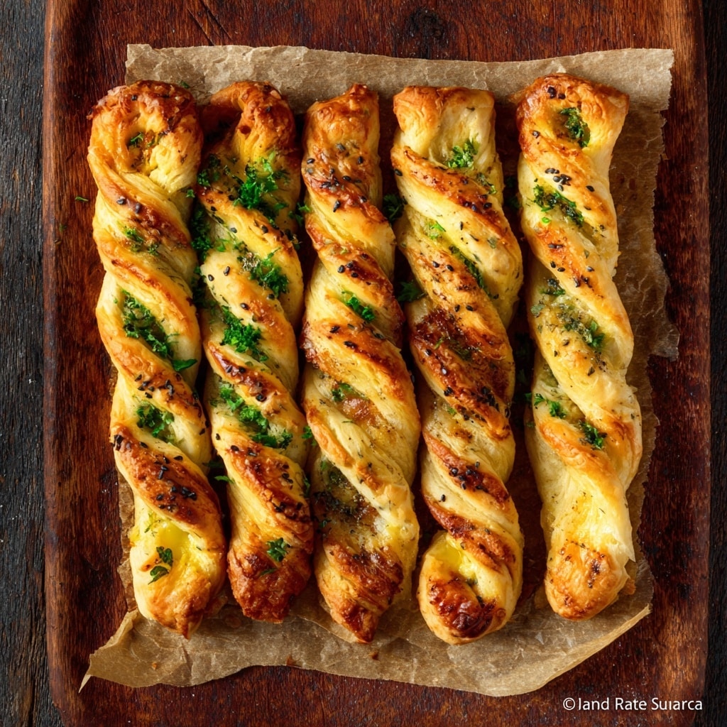 Indian Cheese Twists Recipe - Recipe Image