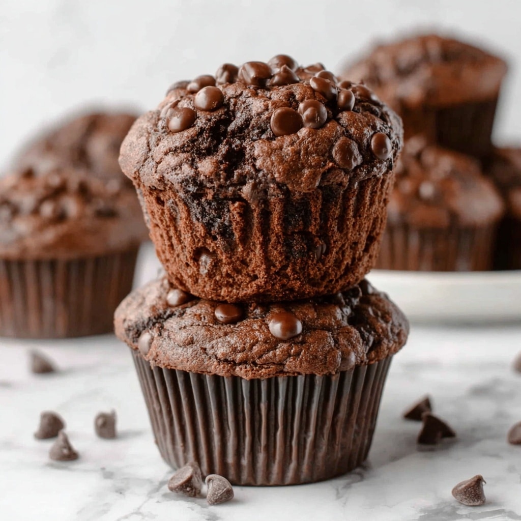 Costco Chocolate Muffins Recipe - Recipe Image