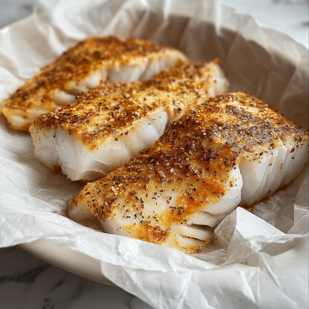 Butter-Baked Haddock Recipe - Recipe Image