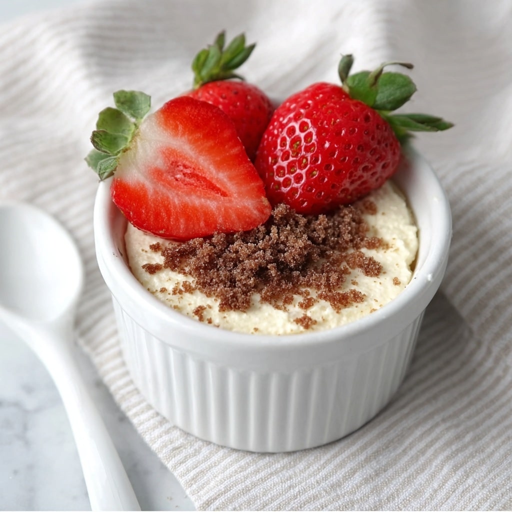 No-Bake High Protein Cheesecake Fluff Recipe - Recipe Image