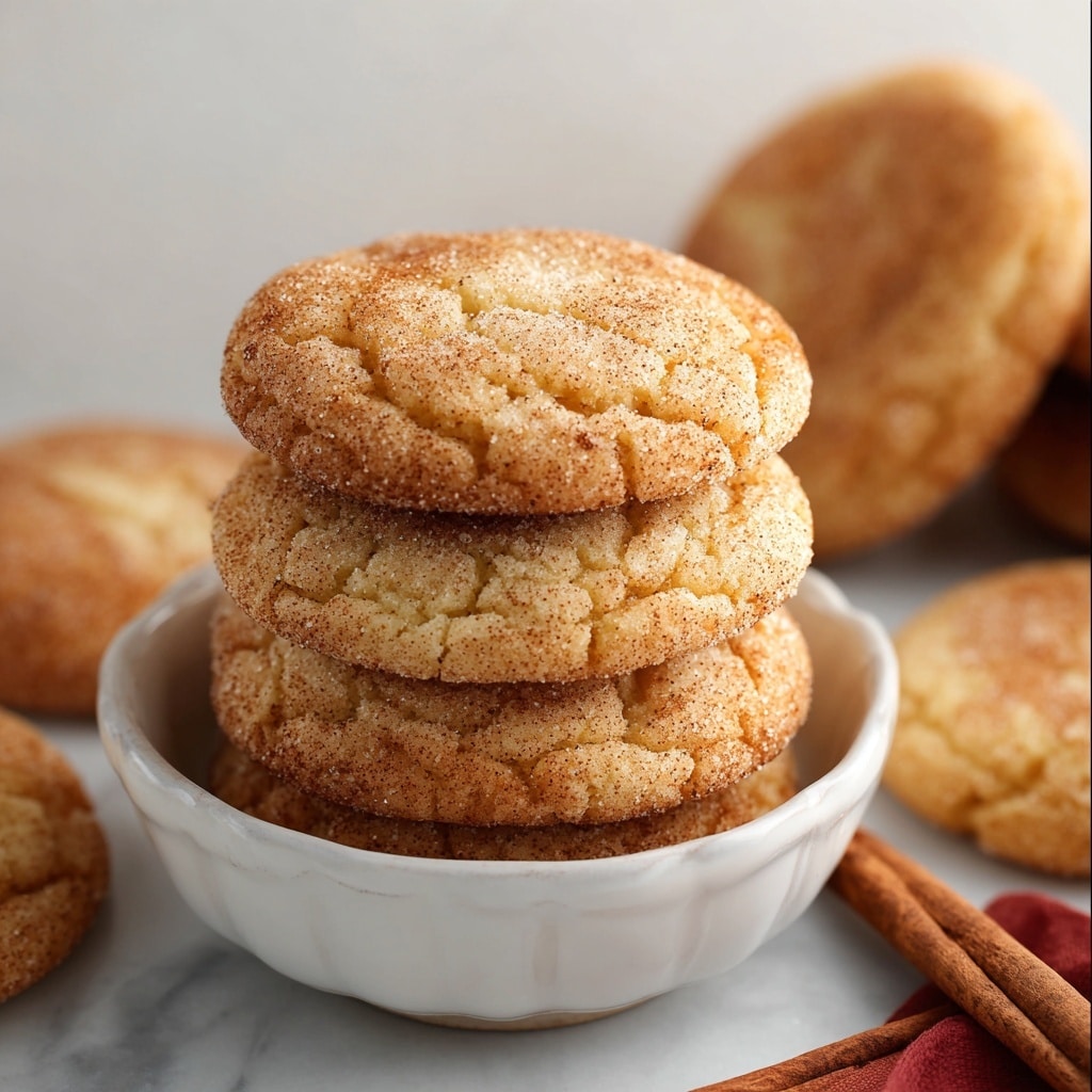 Apple Butter Snickerdoodles Recipe - Recipe Image