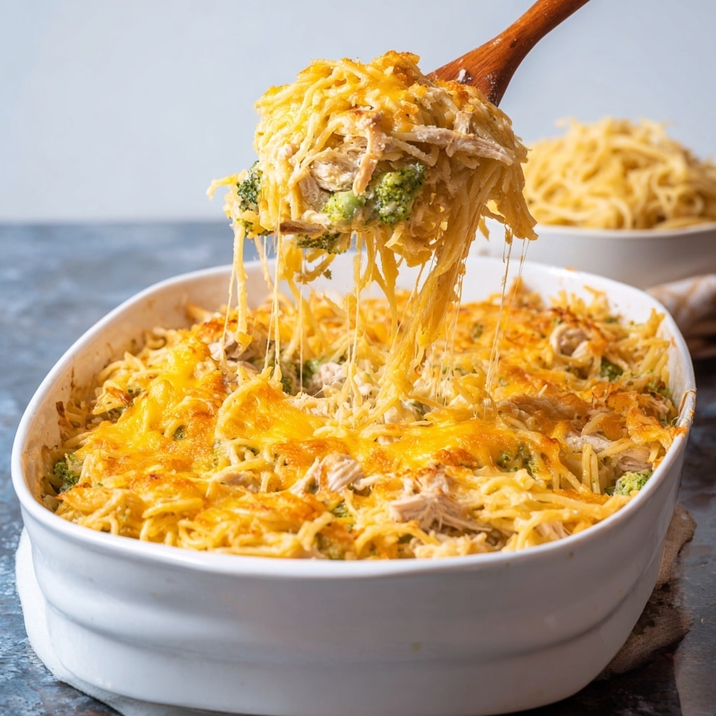 Chicken Noodle Casserole Recipe - Recipe Image
