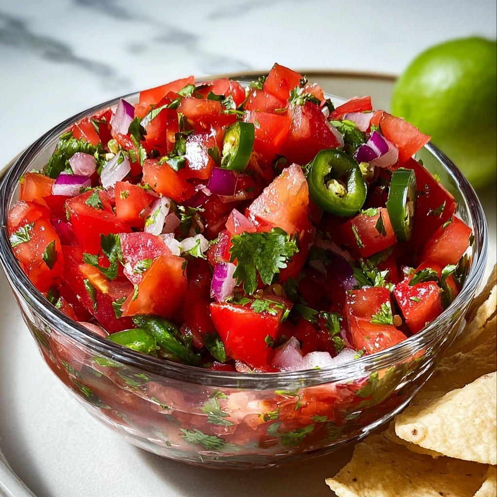 Easy Pico de Gallo Salsa Recipe - Recipe Image