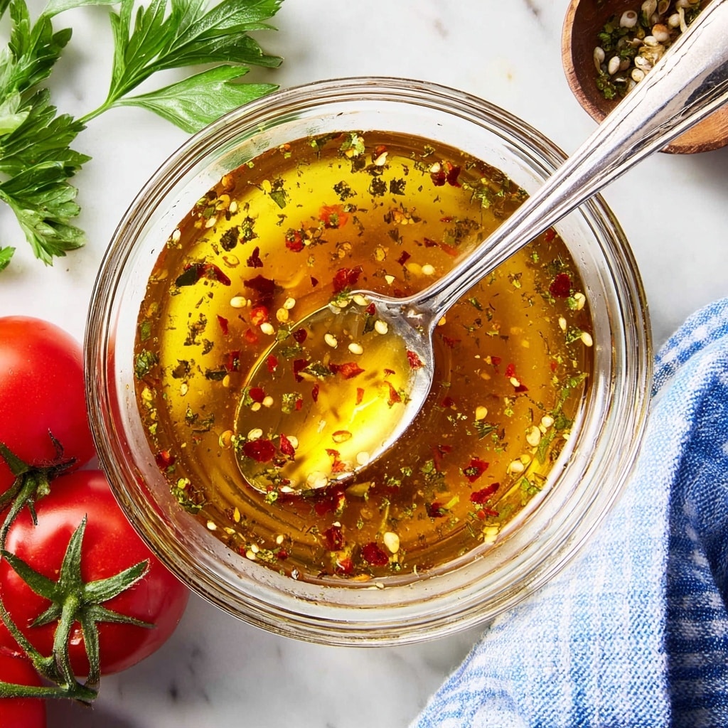 Italian Dressing Recipe - Recipe Image