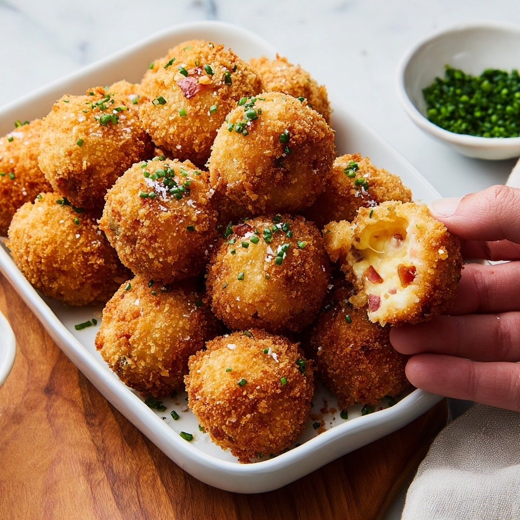 Mashed Potato Arancini Recipe - Recipe Image