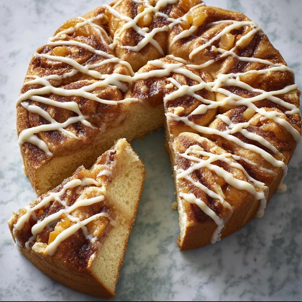 Peach Pull-Apart Bread Recipe - Recipe Image