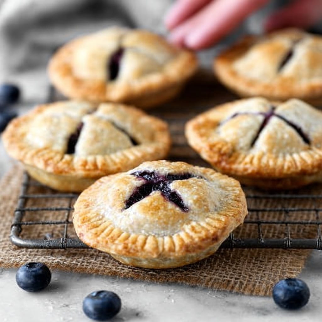 Blueberry Pie Cookies Recipe - Recipe Image
