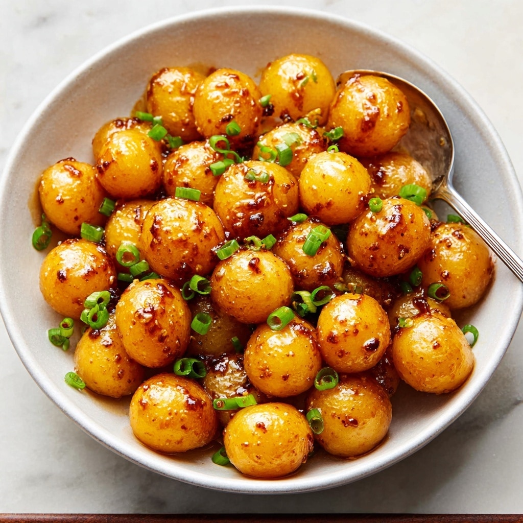 Honey Mustard Roasted Potatoes Recipe - Recipe Image