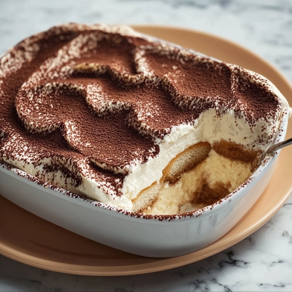 Classic Italian Tiramisu Recipe - Recipe Image