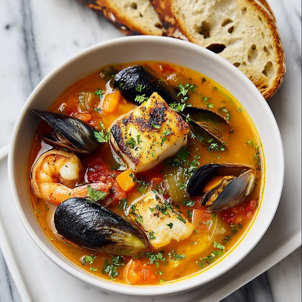 Bouillabaisse Recipe - Recipe Image