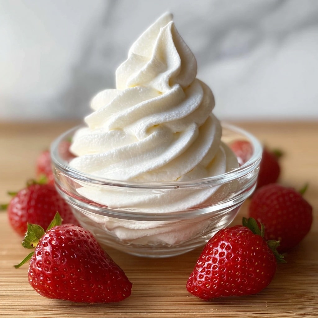 Homemade Whipped Cream Recipe - Recipe Image