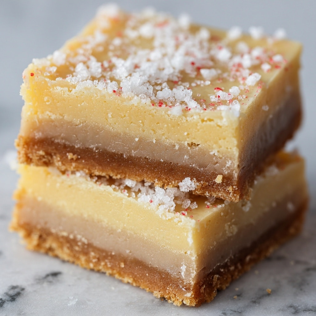 Almond Flour Sugar Cookie Bars Recipe - Recipe Image