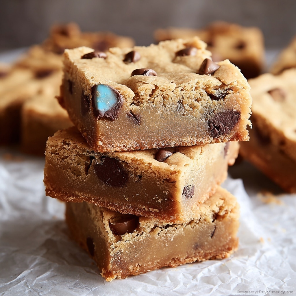 Easy Easter Cake Mix Cookie Bars Recipe - Recipe Image